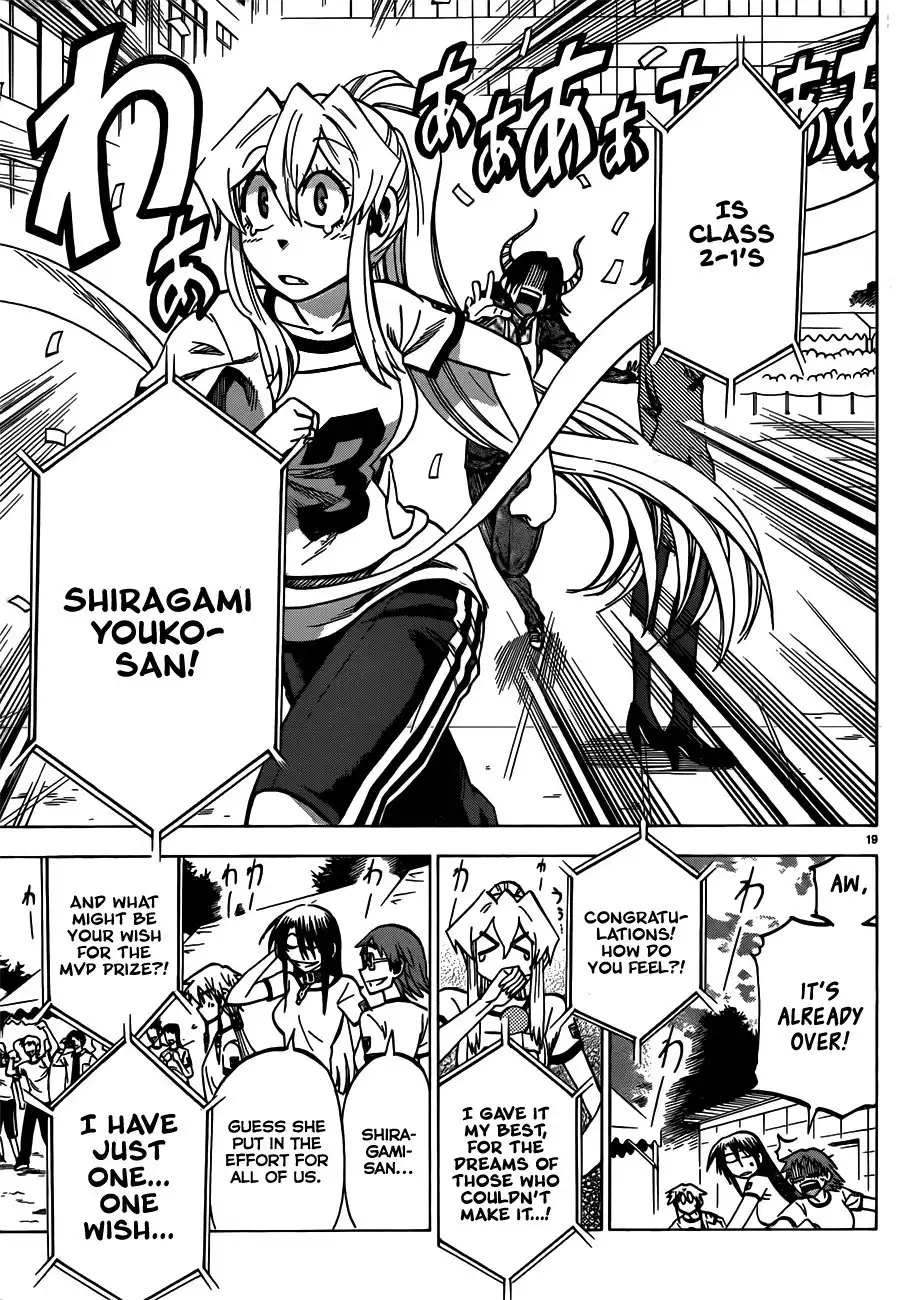 Jitsu wa Watashi wa Chapter 39 20